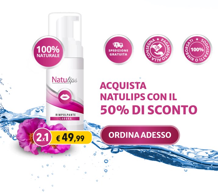 Natulips 50% di sconto